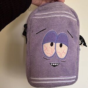 Towelie crossbody bag